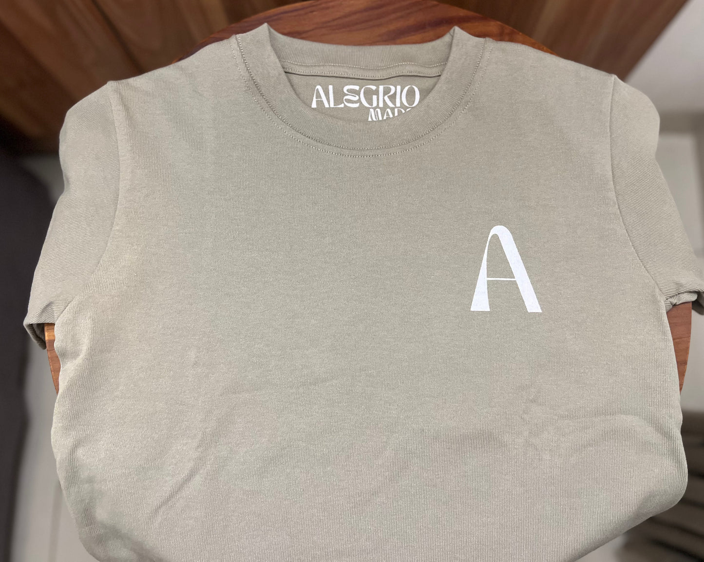 (PRE-ORDER) Alegrio Boys Printed Cotton T-Shirt – Grey